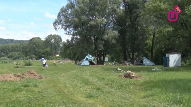 Место отдыха у воды на реконструкции смотреть онлайн
