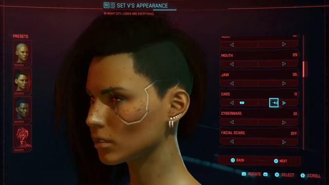 Cyberpunk 2077 - 00 - Create A Character смотреть онлайн