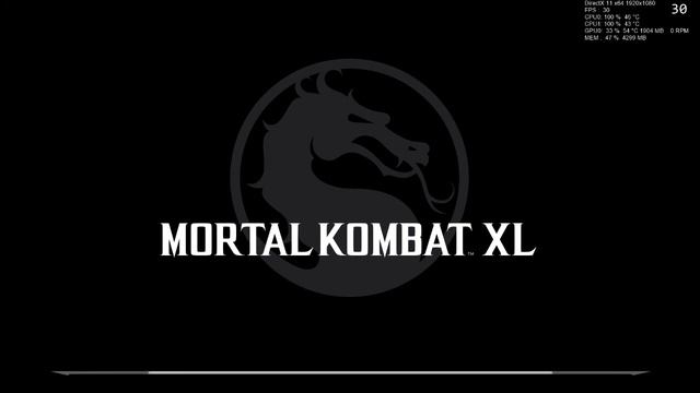 Mortal Kombat X G2030/GTX1050Ti High Settings смотреть онлайн