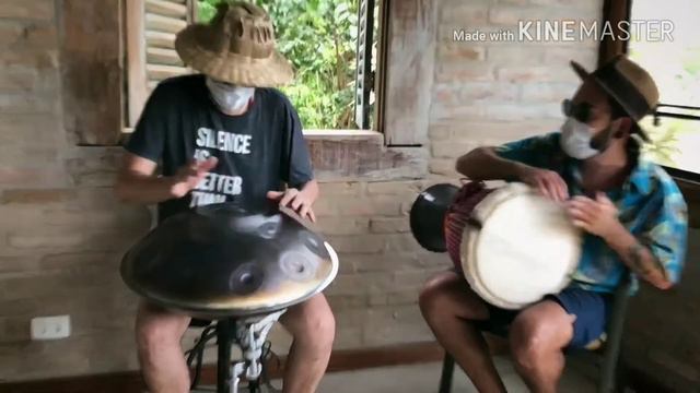Handpan & Djembe - Hijazz Flow (Hang drum) смотреть онлайн