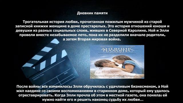 Дневник памяти смотреть онлайн