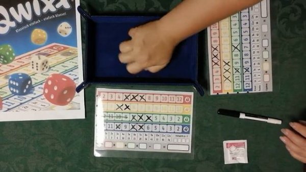 Квикс Настольная игра Qwixx