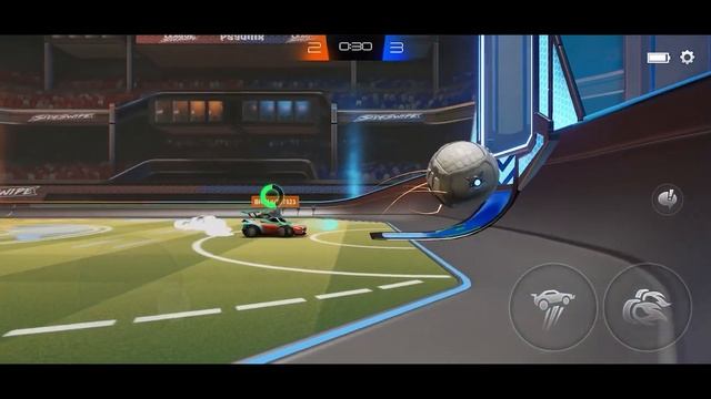 My First Ever Game of ROCKET LEAGUE SIDESWIPE смотреть онлайн
