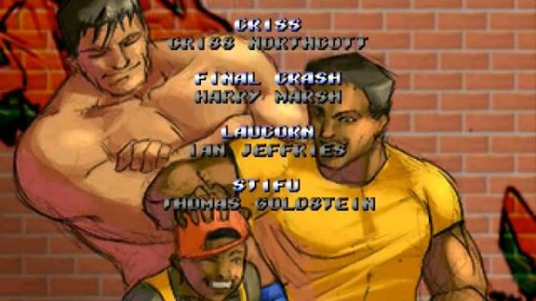 Streets of Rage: Remake v5.1 (PC) - Демонстрация всех концовок - (RUS)