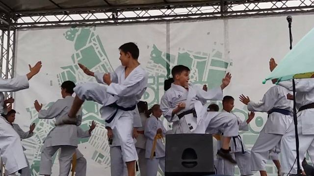 Карате Шотокан . Белая Церковь. 8.09.18 смотреть онлайн
