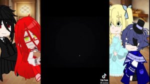 ❦{реакция "Тёмного дворецкого" на Тик Ток}❦ 1/??