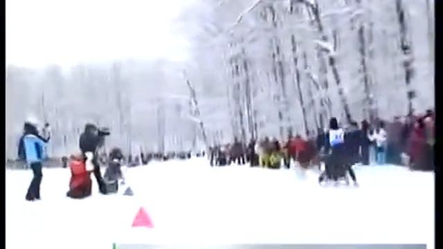 Приют "Хати" на Рождественской гонке 2015 смотреть онлайн