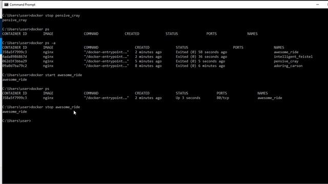 Docker Basic Commands | Learn Docker Command | Docker Tutorial For Beginners in Hindi || #08 смотреть онлайн