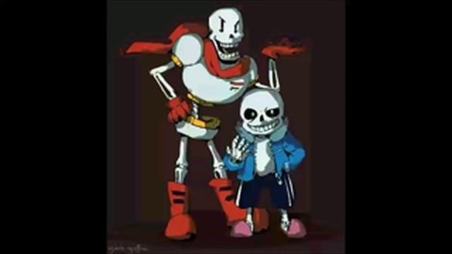 Undertale-Sans and Papyrus-Count On Me((amv)) смотреть онлайн
