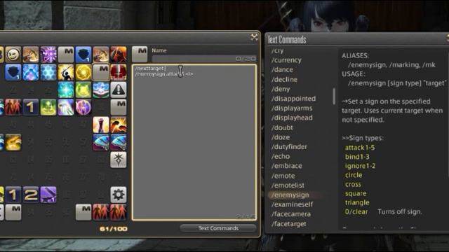 Final Fantasy XIV Macros: Marking Targets (Redone) смотреть онлайн