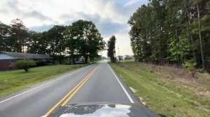 Evening Drive Through Neighborhoods, North Carolina, USA | Driving Sounds for Sleep and Study