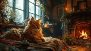 Сказка на ночь у камина для взрослых #37