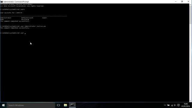 How to unlock and login as the built in administrator in windows 10 смотреть онлайн