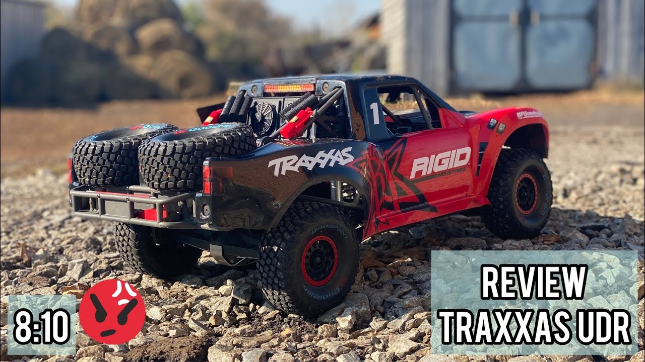 Review TRAXXAS UDR - НЕ ПОКУПАЙ пока не ПОСМОТРИШЬ! | UDR | poritor rc смотреть онлайн