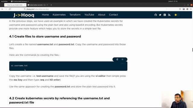 Kubernetes Secrets | How to use kubernetes Secrets - Part 15 смотреть онлайн