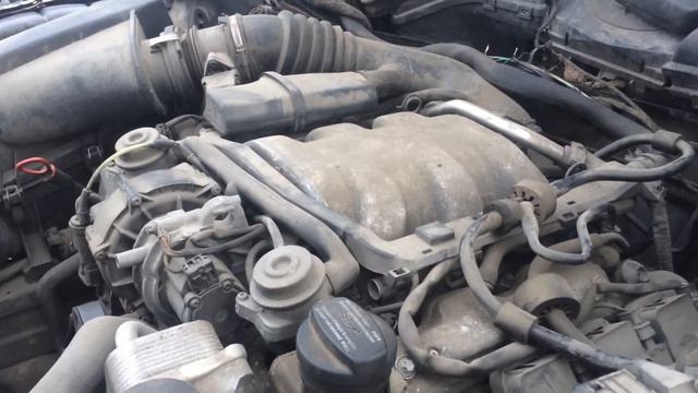 Двигатель M112.914, M112.911, E240 2.6 л. 2001 г