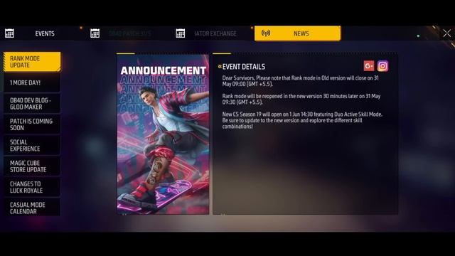 Free Fire Rank Mode Chau Nahi Ho Raha Hai | Mode Unavailable Now | FF Cs Rank Not Opening смотреть онлайн