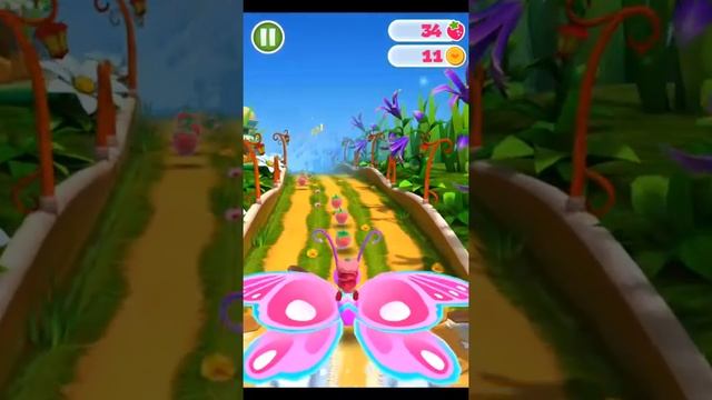 Шарлотта Земляника Berry Rush смотреть онлайн