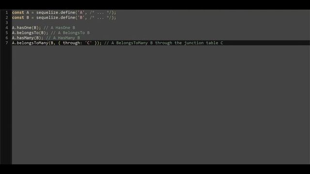 Основы Sequelize ORM смотреть онлайн