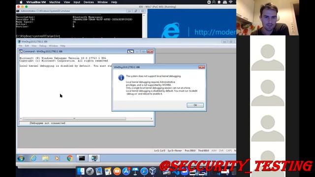 8-2 Продолжение. Сетевая подсистема Windows Часть 2 смотреть онлайн
