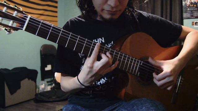 Quintuplet Meditation - Tim Henson (classical guitar cover) смотреть онлайн