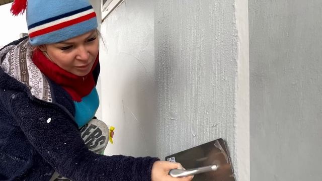 Декоративная Штукатурка по OSB НА ФАСАД | Эффект Камня и Дерева СВОИМИ РУКАМИ смотреть онлайн