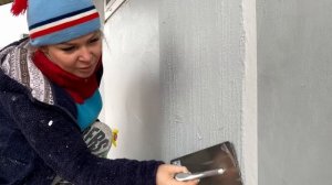 Декоративная Штукатурка по OSB НА ФАСАД | Эффект Камня и Дерева СВОИМИ РУКАМИ