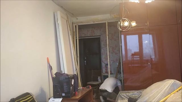 Как уменьшить дверной проем? смотреть онлайн