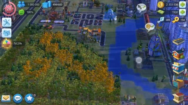 ДВА ВРАЩЕНИЯ В ИГРЕ "ПОДАРОК ДЛЯ МЭРА" SimCity BuildIt смотреть онлайн