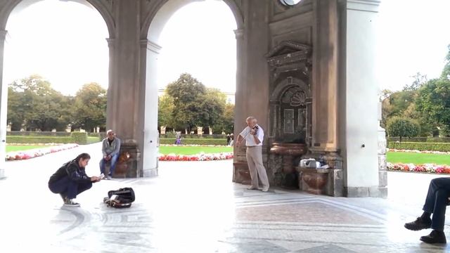 RubyJazz - Violin @ Hofgarten, München ☆ Musix смотреть онлайн