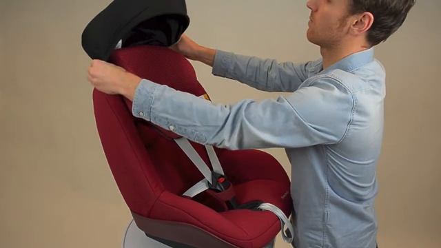 Maxi-Cosi | How to install the Sun Canopy for toddler seats смотреть онлайн