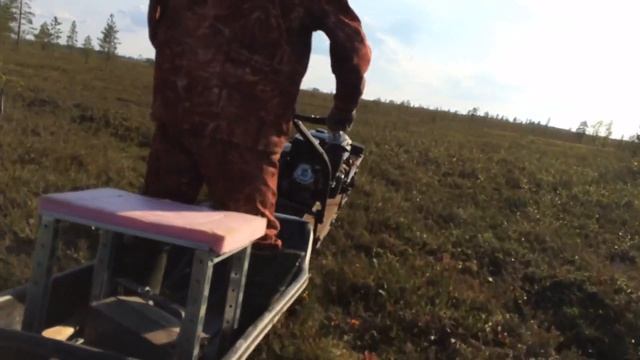 Мотобуксировщик "PAXUS 500" смотреть онлайн
