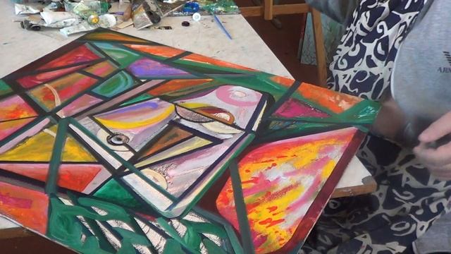 Линеарная живопись. 1. В.И. Будько. 2. смотреть онлайн