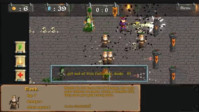 SEND THE MONKS IN FIRST! - Army of Pixels смотреть онлайн