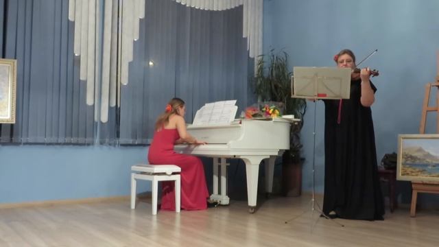 К. ГАРДЕЛЬ. Танго. ( Мария Прокопьева (скрипка), Елена Эндеберя (фортепиано) смотреть онлайн