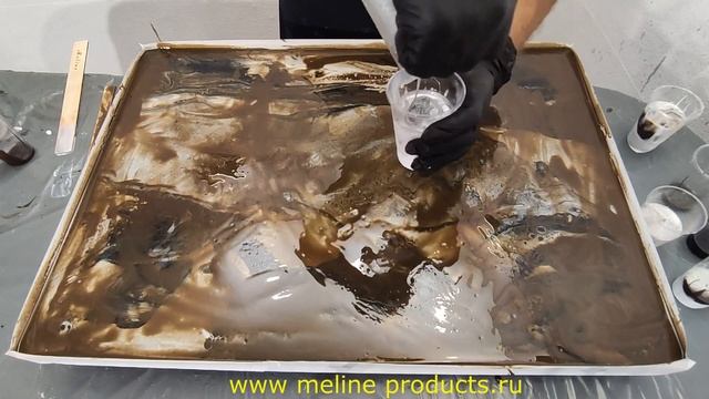 Набор №16. Эпоксидная смола Metally epoxy. Эпоксидные покрытия для столешниц и многого другого. смотреть онлайн