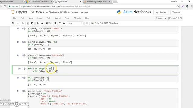 12 Python For Loop Urdu смотреть онлайн