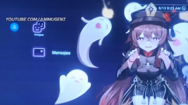 『PS3』Genshin Impact ? Hu Tao Ver.3 PS3 Animated Theme Download! My Theme #53 смотреть онлайн