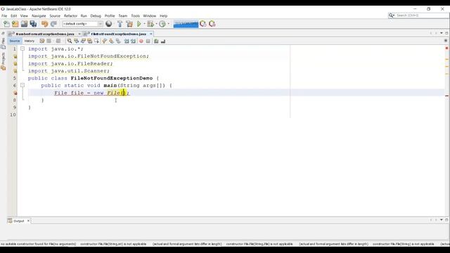 FileNotFoundException in Java | Java Bangla Tutorial 62 смотреть онлайн