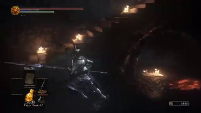 Dark Souls 3: Ornstein saving the world! смотреть онлайн