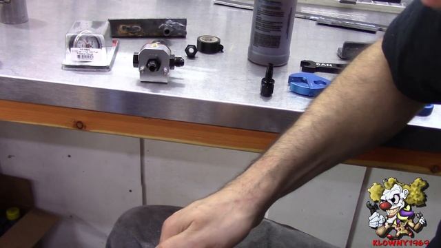 How To Install An Adjustable Fuel pressure regulator смотреть онлайн