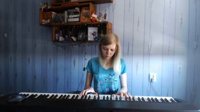 Мария Безрукова - Винтаж - Знак водолея, Вселенная (Piano Cover) смотреть онлайн
