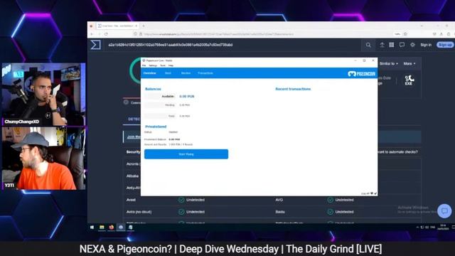 NEXA & Pigeoncoin? | Deep Dive Wednesday смотреть онлайн