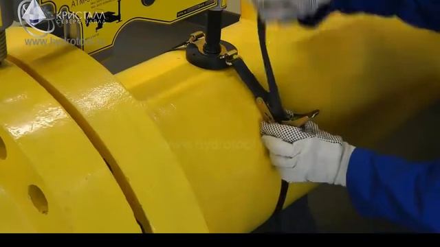 ATM9 Гидравлический выравниватель фланцев Enerpac (рус.саб.) смотреть онлайн
