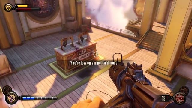 BioShock Infinite - Chapter 15 - 100% Collectibles - Voxophones, Kinetoscopes, Telescope & Infusion смотреть онлайн