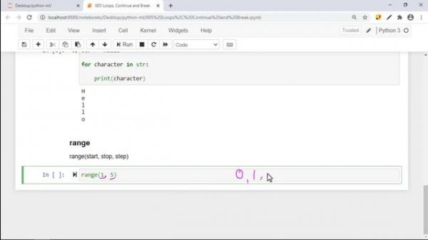 Loops | For Loops, While Loops, Continue and Break statements | Python for Data Science