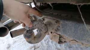 Фаркоп на УАЗ пикап, универсальный.