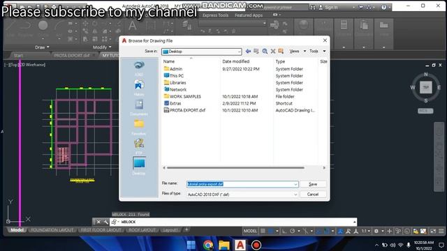 importing AutoCAD model in prota structure 2022 смотреть онлайн