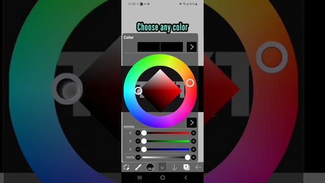 Satin Thumbnail Text | Ibis Paint X смотреть онлайн