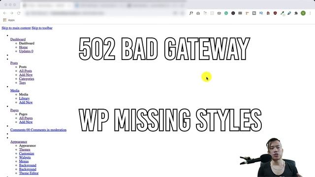 Solved: Missing Admin CSS Styles in Wordpress | Ecom Journey #3 смотреть онлайн